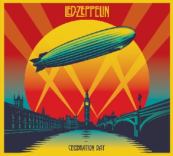 led zeppelin celebrationday cover